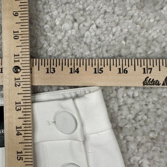 Express Shortie Super High Rise White NEW - Picture 8 of 9